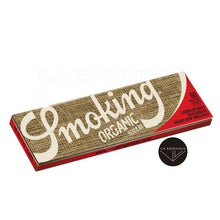 SMOKING PAPEL ORGANIC MEDIUM 24DSX25UN