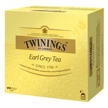TE NEGRO TWININGS EARL GREY 50BLS X 6UN X CJ