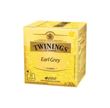 TE NEGRO TWININGS EARL GREY ETIQUETA AMARILLA 10BLS