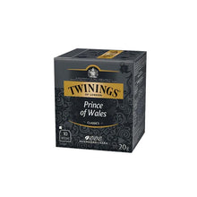 TE NEGRO TWININGS PRINCE OF WALES ETIQUETA NEGRA 10BLS