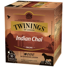 TE NEGRO TWININGS INDIAN CHAI 10BLS