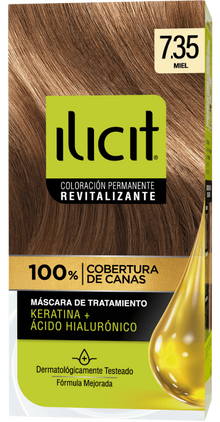 TINTURA ILICIT 7/35 MIEL 45G