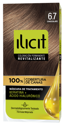 TINTURA ILICIT 6/7 CHOCOLATE 45G