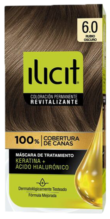 TINTURA ILICIT 6/0 RUBIO OSCURO 45G