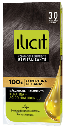 TINTURA ILICIT 3/0 CASTANO OSCURO 45G
