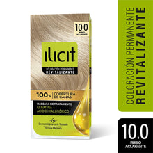 TINTURA ILICIT 10/0 RUBIO ACLARANTE 2023 45G