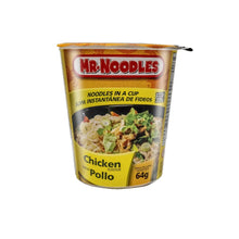 MR NOODLES CUP POLLO 64G