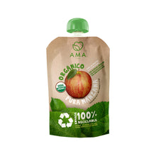 PURE MANZANA ORGANICO 90GRS