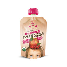 PURE MANZANA FRAMBUESA ORGANICO 90GRS