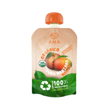 PURE MANZANA MANGO ORGANICO 90GRS
