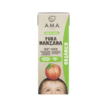JUGO MANZANA ORGANICO TETRA PAK 200CC
