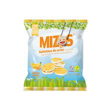 GALLETA DE ARROZ MIZOS NARANJA PLATANO 16 GR