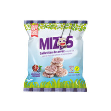 GALLETAS DE ARROZ MIZOS ARANDANO 16GRS