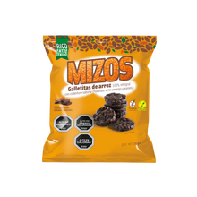GALLETAS DE ARROZ MIZOS CHOCOLATE NARANJA 25GRS