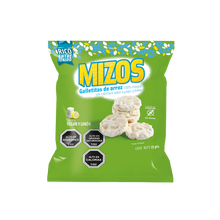 GALLETAS DE ARROZ MIZOS YOGURT LIMON 25GRS