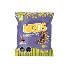 MIZOS MAIZ CHOC 20G