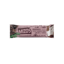 BARRITA NATURAL SABOR CACAO COCO 35G