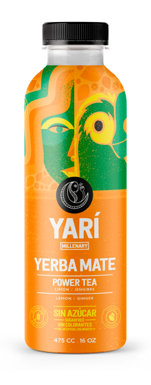 YARI MATE JENGIBRE LIMON 475CC