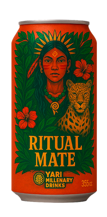 YARI BEBIDA RITUAL MATE 355CC