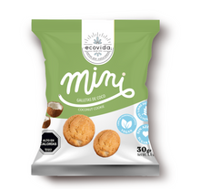 GALLETAS MINI COCO SIN GLUTEN 30G