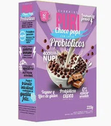 PURI CEREAL MINI POPS 20UN X 220G