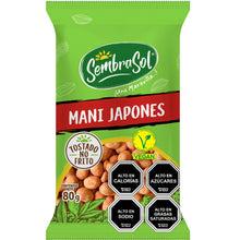 MANI JAPONES SEMBRASOL 80G
