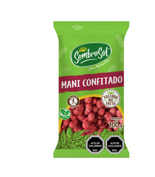 MANI CONFITADO SEMBRASOL 100G