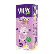 BEBIDA VEGETAL VILAY ALMENDRA VAINILLA 24UN X 200ML