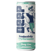 ENERGETICA DEEP PRODUCTIVITY & PERFORMANCE SUNNY LIME 250 ML