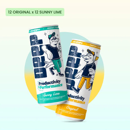 DEEP PRODUCTIVITY & PERFORMANCE BANDEJA MIX 24UN CJ 250ML