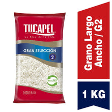 ARROZ TUCAPEL GRAN SELECCION G2 1KG
