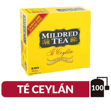 TE MILDRED CEYLAN 100BLS X 10 CAJAS PACK