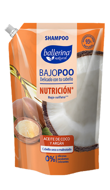 BALLERINA SHAMPOO NUTRICIÃƒâ€œN BAJO POO DP 750ML