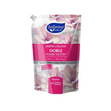 BALLERINA JABON CREMA HUMECTANTE  750ML