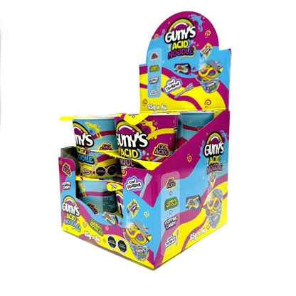GUNYS ACID NOODLES 8UN 65G