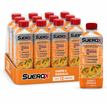 SUEROX NARANJA 12X630ML DISPLAY