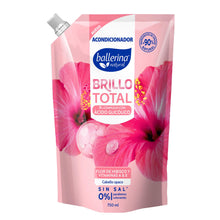 BALLERINA ACONDICIONADOR BRILLO TOTAL DOYPACK 12UNX750ML
