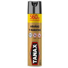 INSECTICIDA TANAX ARANA BARATA 560CC