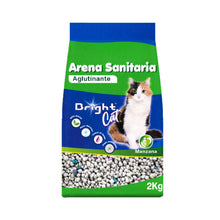 ARENA SANITARIA AGLUTINANTE BRIGHT MANZANA 2KG