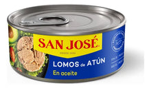 ATUN LOMO ACEITE SAN JOSE 160GR