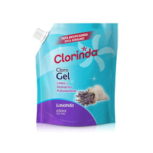 CLORINDA GEL LAVANDA DOYPACK 650ML