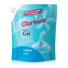 CLORINDA GEL ORIGINAL DOYPACK 650ML