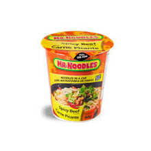 MR NOODLES CUP CARNE PICANTE 64G