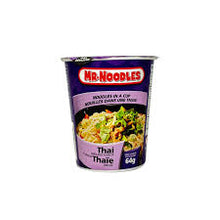 MR NOODLES CUP THAI 64G