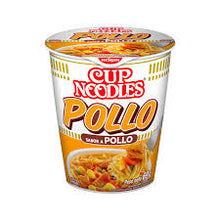 MR NOODLES CUP POLLO 64G