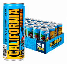 CALIFORNIA ENERGY DRINK 24UNX250ML