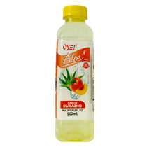 AGUA OYE ALOE 500ML DURAZNO
