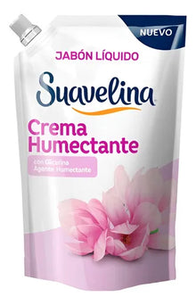 SUAVELINA JABON CREMA HUMECTANTE DP 750ml