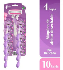 SCHICK QUATTRO FOR WOMEN X10 6DSXCJ