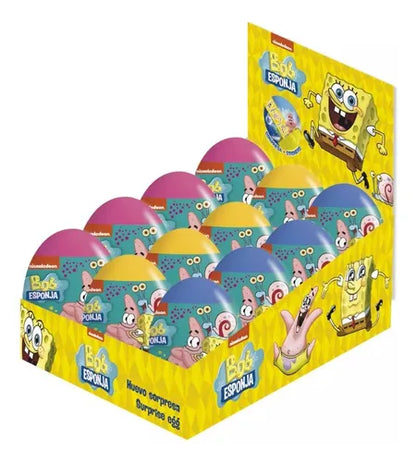 HUEVO SORPRESA BOB SPONJA HALLOWEEN 12DSX12U